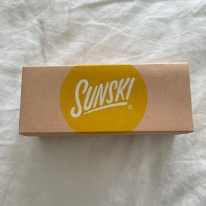 Sunski Sea Cliff Black Slate Sunglasses *Flaw